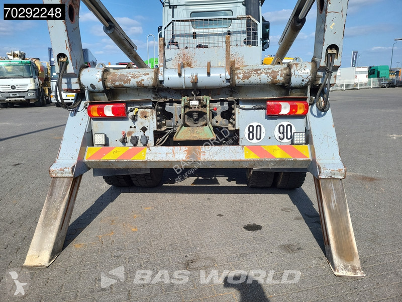 Kamion Mercedes 1948 4X2 14tons skiploader...