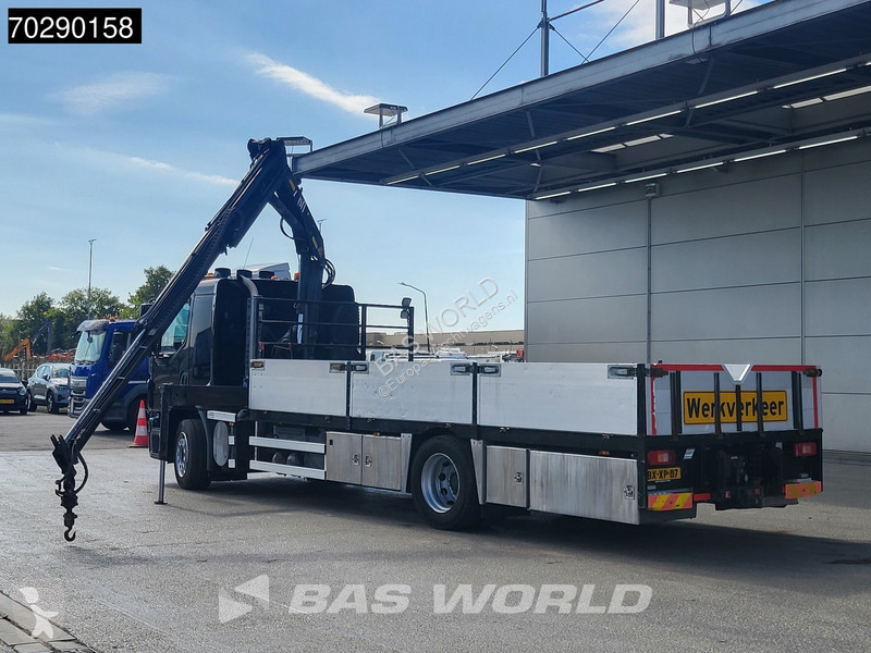 Camion Volvo FE 240 4X2 HMF 760 K2 Kran Crane...