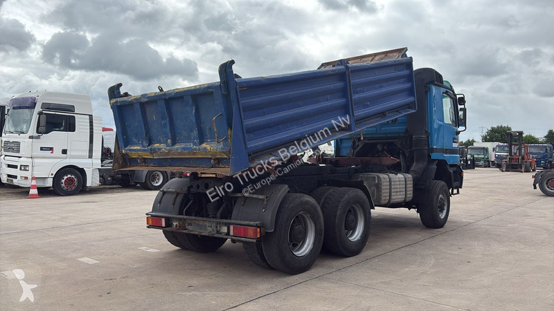 Camión Mercedes actros (6X6 / BOITE MANUELLE...
