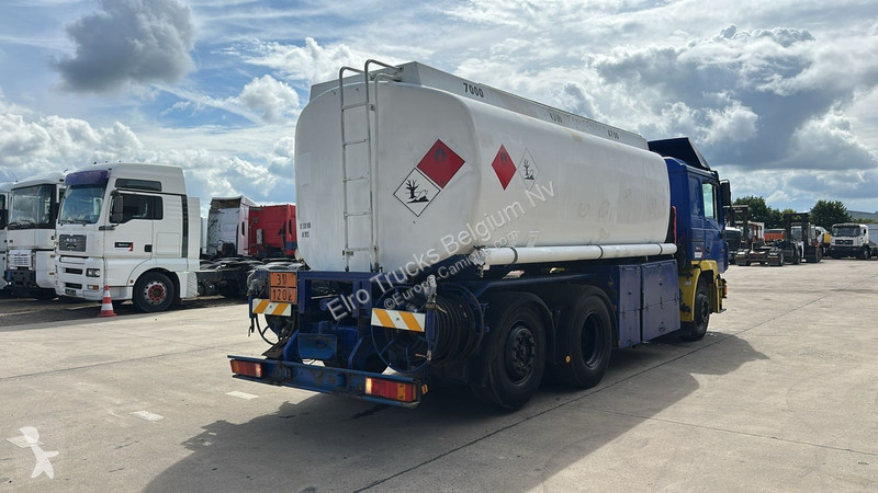 Lastbil MAN 26.402 (18.000 L / 6X2 / 6 CYLINDER...