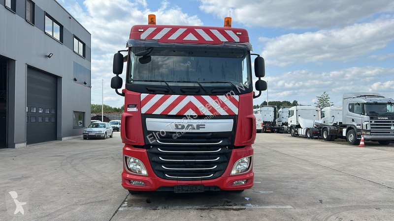 Ensemble routier DAF (17500L / IPSAM VACUUM +...