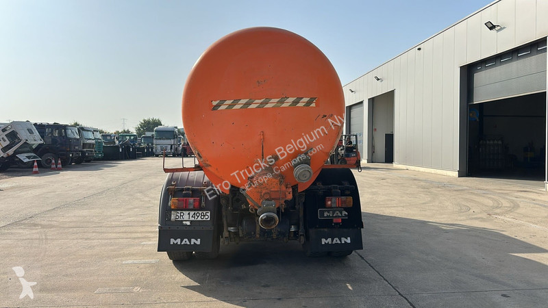 Kamion MAN (MANUAL PUMP / POMPE MANUELLE /...