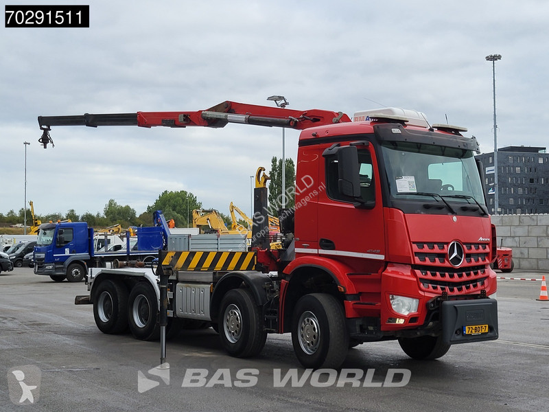 Camion Mercedes 4145 8X4 NL-Truck HMF RCL 5300...