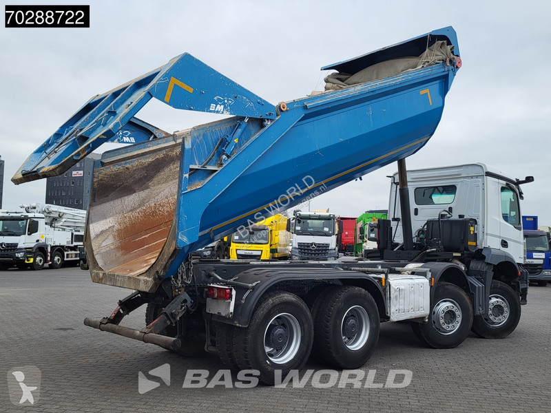 Kamion Mercedes 3243 8X4 19m3 Benne Tipper...
