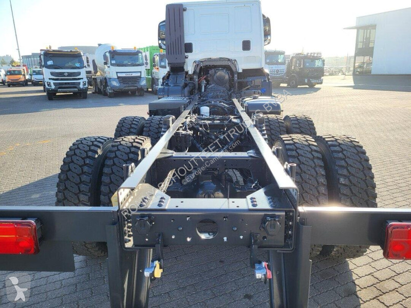 Kamion  T-Way 360 6x6 T-Way 360 6x6, Nebenantrieb
