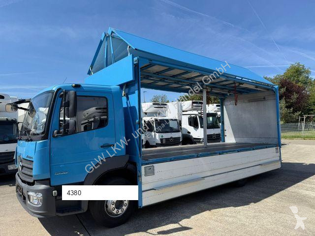 Kamion Mercedes ATEGO 1530 L Getränkekoffer...