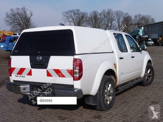 Camion Nissan NAVARA 2.5 Tdi 4x4, DOKA, Klima, AHK