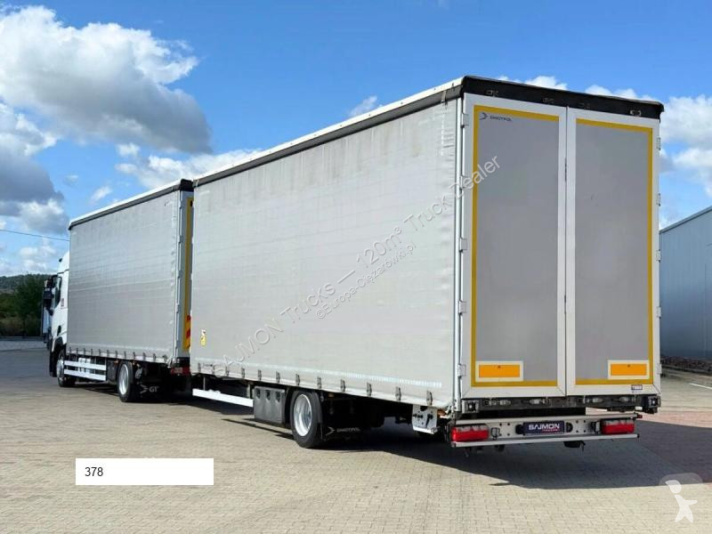 Camion remorque Renault T 380 / ZESTAW TANDEM /...