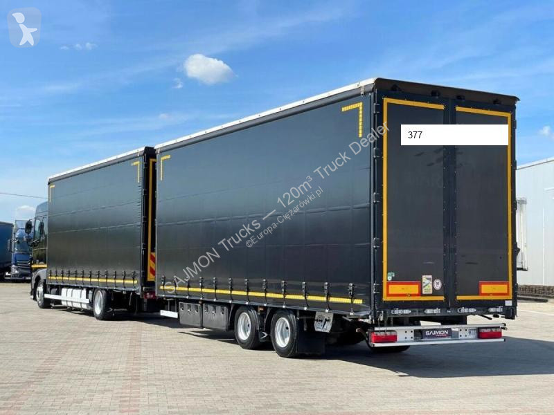 Camion remorque DAF XF 440 / ZESTAW TANDEM 120...