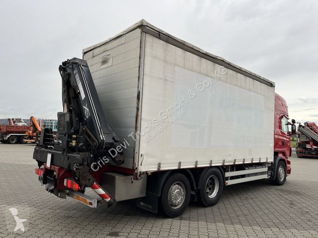 Camion Scania R440 6x2 Hiab 166 E-5 HiDuo | AHK...