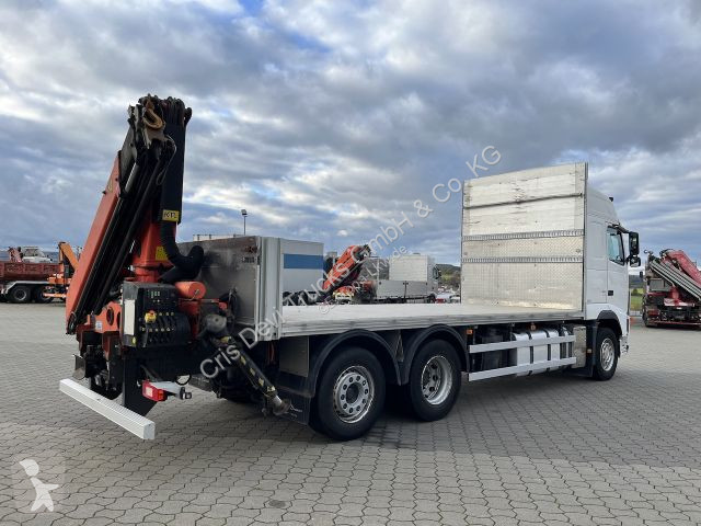 Camion Volvo 520 6x2 Palfinger PK 12502 | AHK