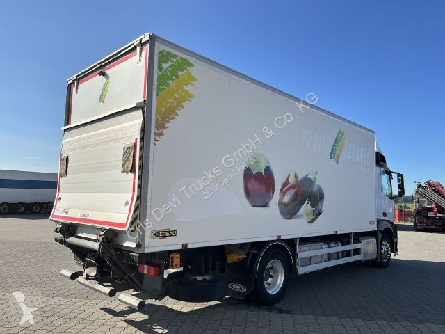 Camion Mercedes 1840 4x4 HAD LBW Kühlung...
