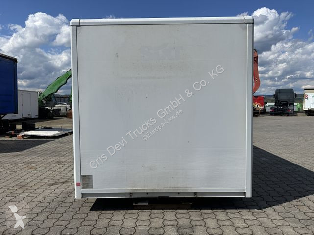 Kamion Mercedes CHEREAU ühlkoffer 7,20 m Clion...