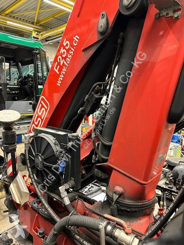 Uitrusting voor vrachtwagens Palfinger  FASSI F...