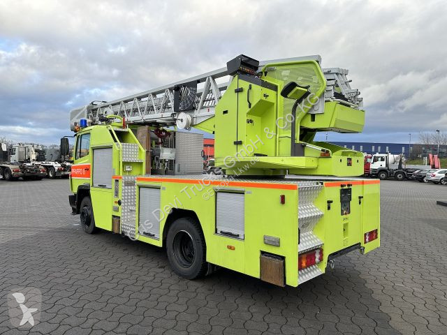 Lastbil Mercedes 1224 4x2 Dreh Leiter 25 m /...