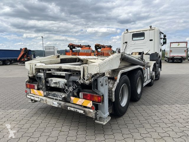 Camion Scania 400 8x4 Silosteller M Tec