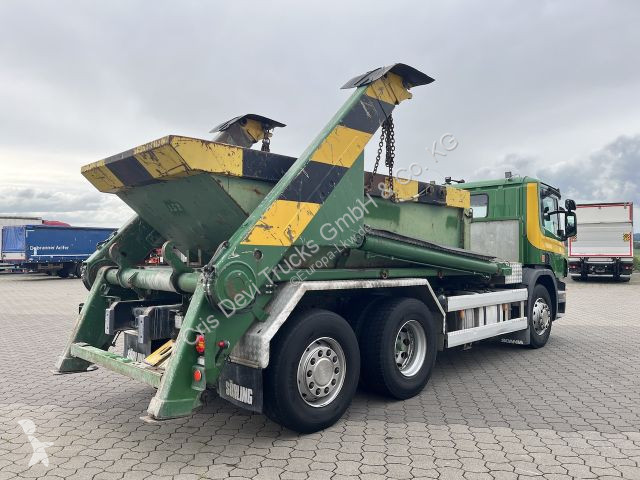 Lastbil Scania 360 6x2 Trösch Absetzkipper /...