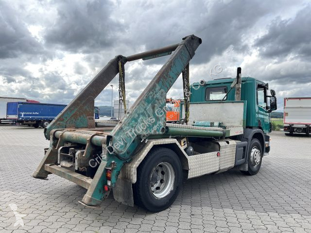 Camion Scania P114 4x2 Trösch Absetzkipper /...