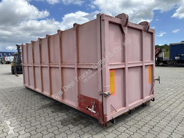 Uitrusting voor vrachtwagens   Wassercontainer...