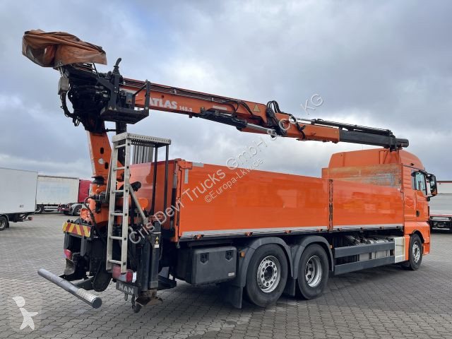 Camion MAN TGX 6x2 Atlas 145.2 Baustoff