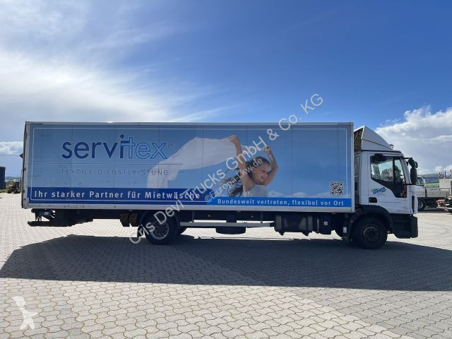 Camion Iveco 120E25 4x2 Koffer | Ladebordwand