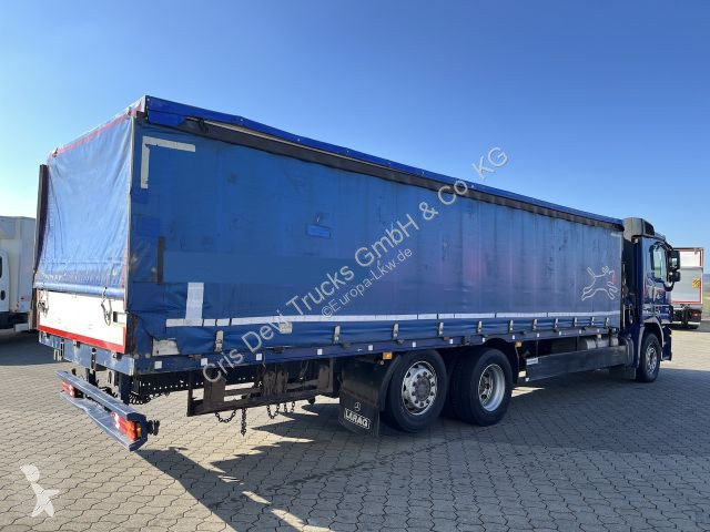 Camion Mercedes 2541 6x2 Atlas 135.2E Pritsche...