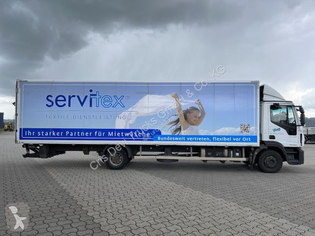 Vrachtwagen Iveco 120E25 4x2 Koffer | Ladebordwand