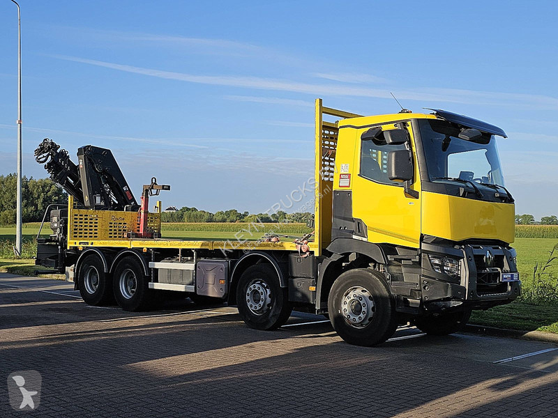 Vrachtwagen Renault K 430 HIAB 232ES-5