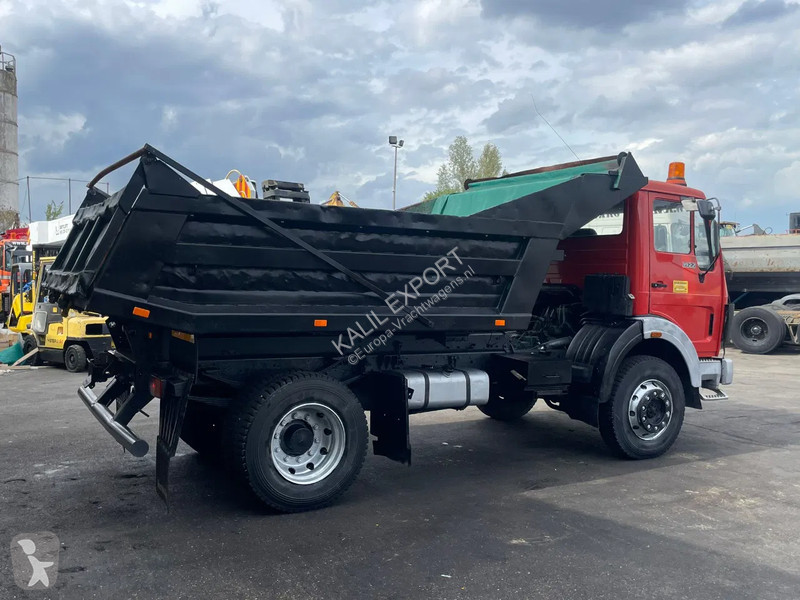 Lastbil Mercedes SK Kipper 4x4 Full Steel...