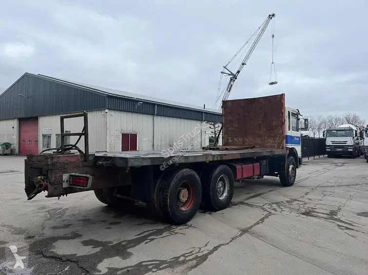 Kamion MAN F8 Manual + Full Steel 6x4