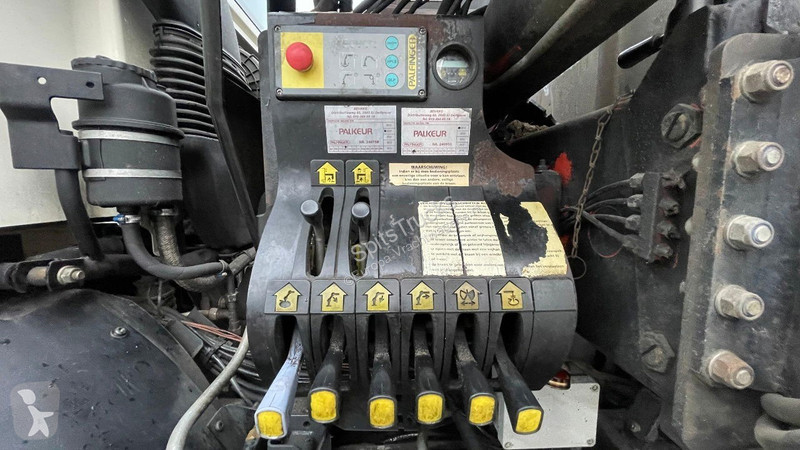 Kamion DAF 75360 Palfinger PK1200 +Manual