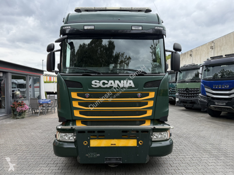 Camion Scania 8X4 Kran Fassi F660 bis 34 Meter