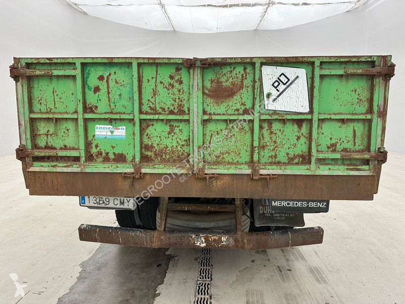Camion Mercedes SK