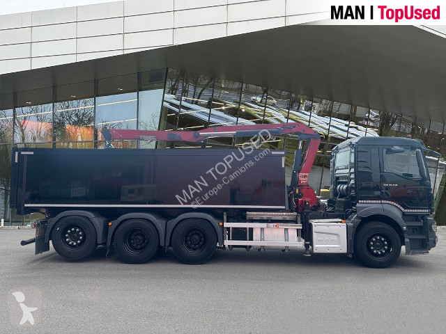 Kamion MAN TGS 35.510 8x4-4 BL CH