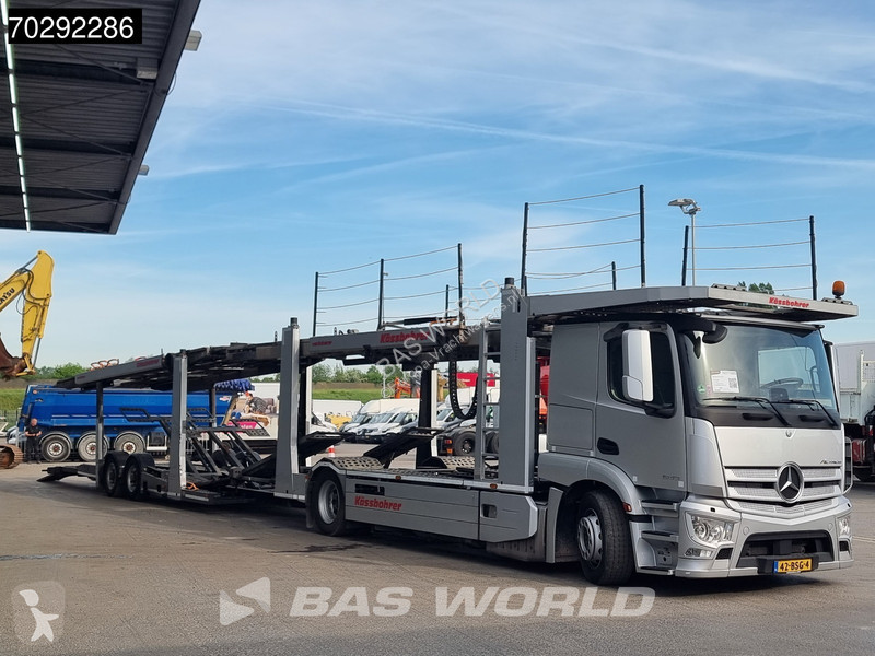 Camion Mercedes 1843 4X2 NL-Truck Combi Car...