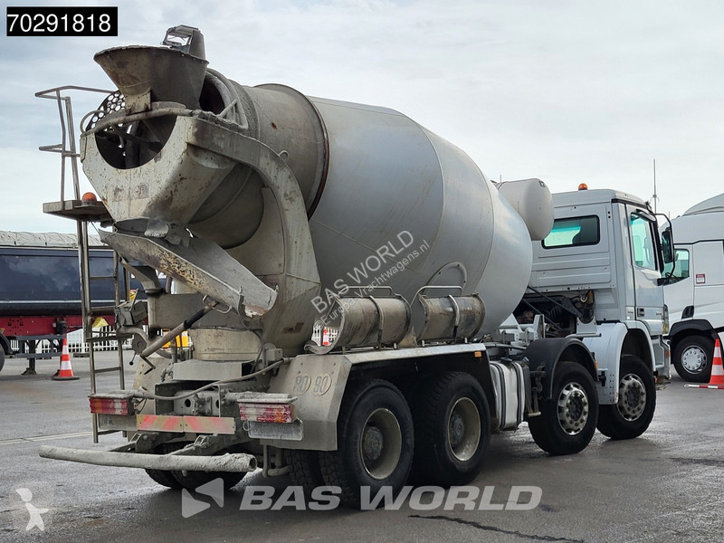Camion Mercedes 3241 8X4 9m3 Stetter...
