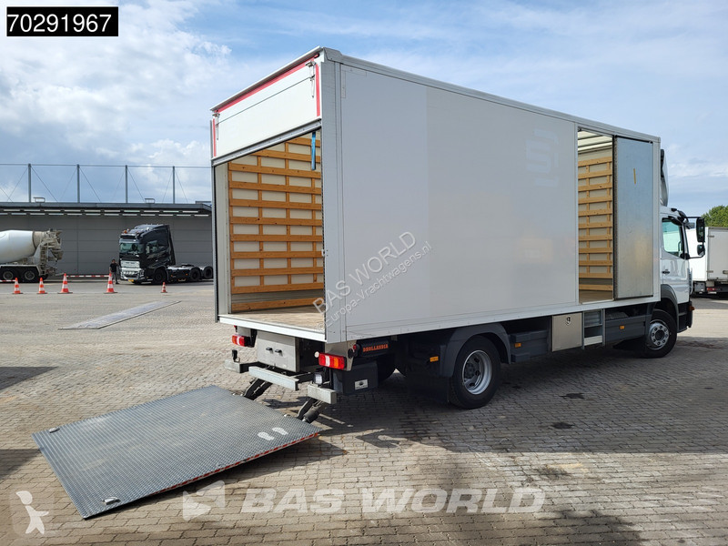 Kamion Mercedes 1221 4X2 1500kg Ladebordwand...