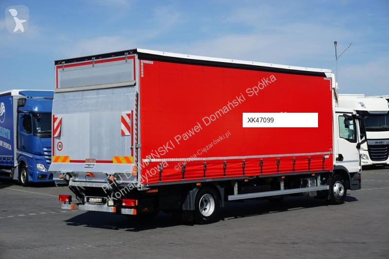 Lastbil MAN TGL / 12.190 / E 6  / FIRANKA +...