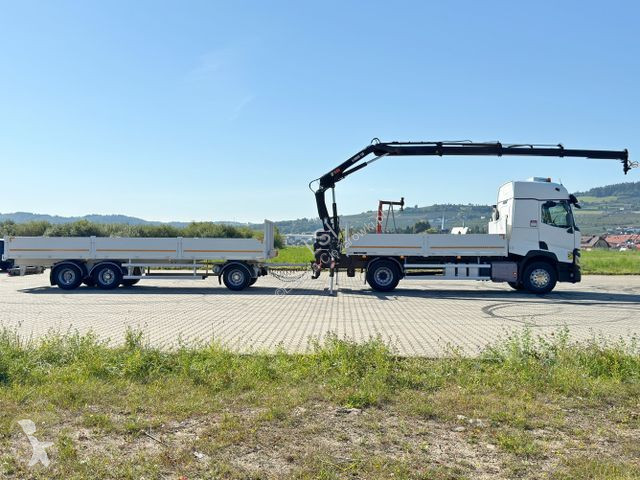Camion remorque Renault C 440* HIAB X-HIDUO 138...