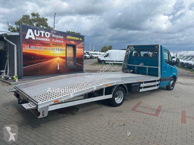 Furgoneta Mercedes 516