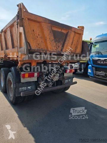 Kamion Mercedes 4143 / Meiller Bordmatik /...