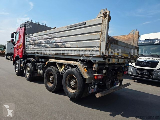 Kamion Volvo FH 500 / 8X4 mit Liftachse /...