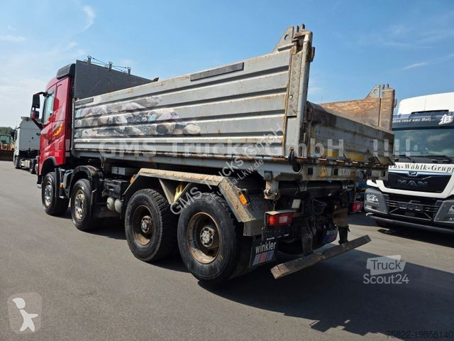 Camion Volvo FH 500 / 8X4 / Ishift / Meiller...