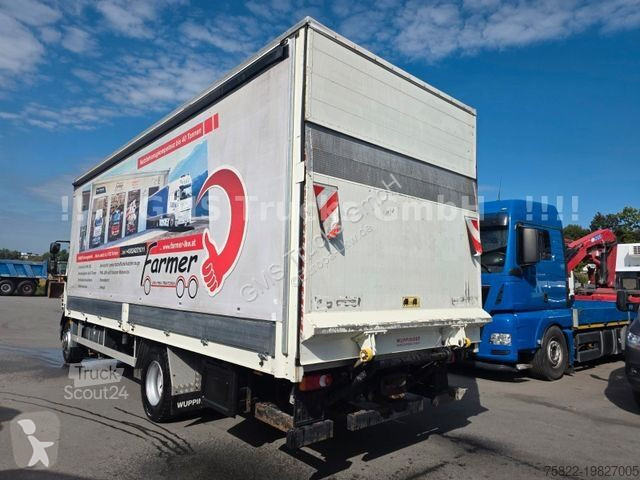 Kamion DAF / NUR 135km / Klima / 7,2m / Load...