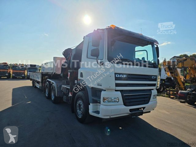Ensemble routier DAF CF / 6X4 / Blatt / F540...