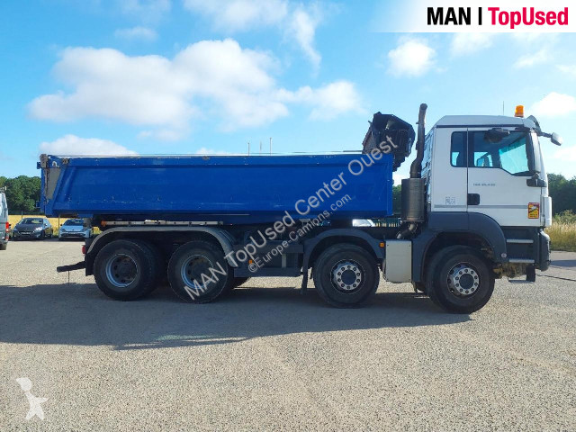 Camion MAN TGS 35.430 8X4 BB