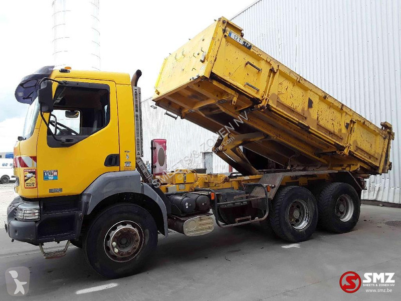 Camion Renault 370 manual airco
