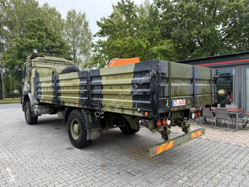 Lastbil MAN F2000 FAC 4X4 Ex-NATO Defence