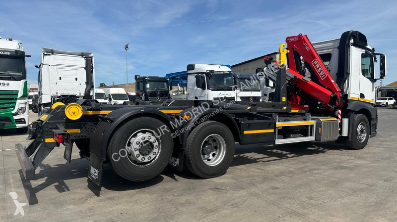 Kamion Mercedes  2643 LS 6X2 + GANCHO JIMECA +...