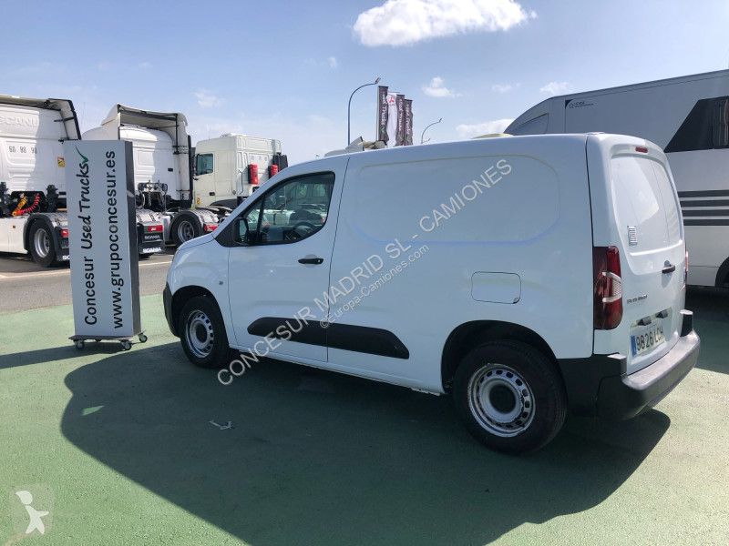 Camion Citroën BERLINGO BLUE HDI 100 CONTROL